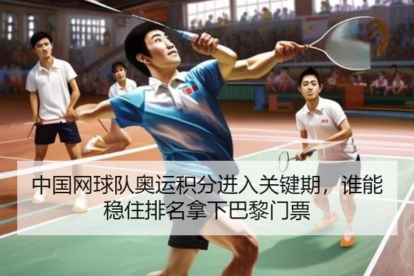 中国网球队奥运积分进入关键期，谁能稳住排名拿下巴黎门票